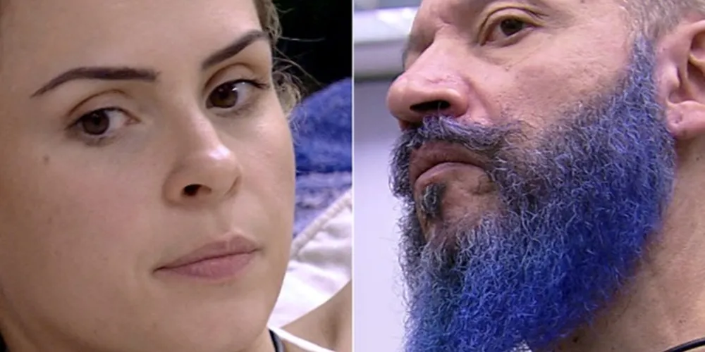 Imagem ilustrativa da imagem Ana Paula e Laércio estão no segundo Paredão do BBB16