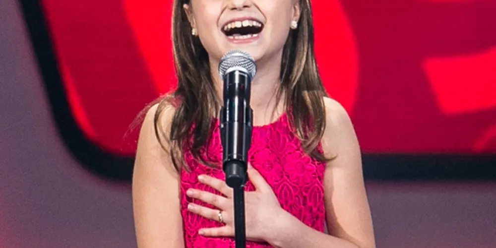 Imagem ilustrativa da imagem Paranaenses se classificam para próxima fase do 'The Voice Kids'