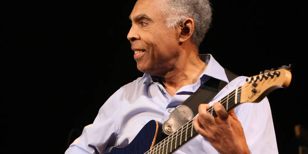 Imagem ilustrativa da imagem Cantor Gilberto Gil é internado com hipertensão arterial