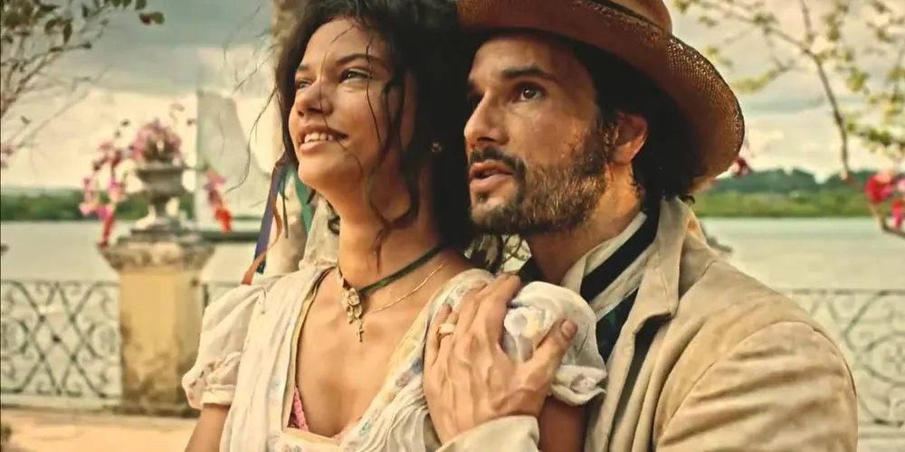 Imagem ilustrativa da imagem Afrânio e Leonor fazem amor e são pegos no flagra