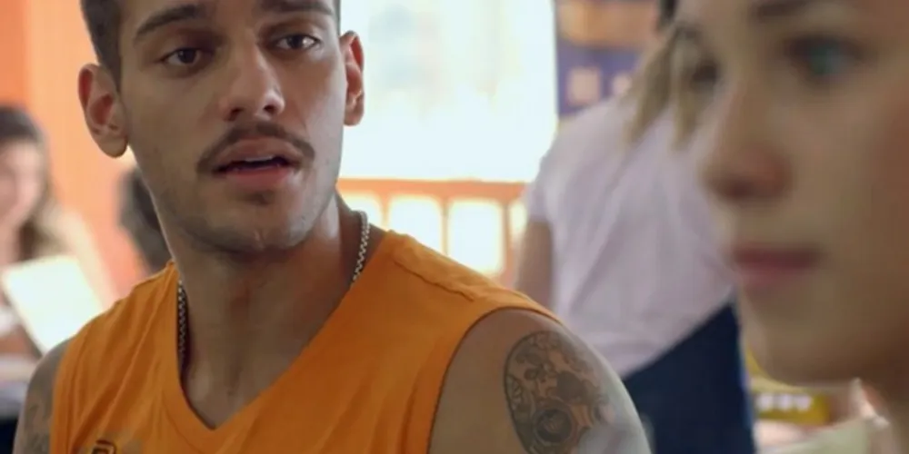 Imagem ilustrativa da imagem Uodson e Jéssica retomam a amizade