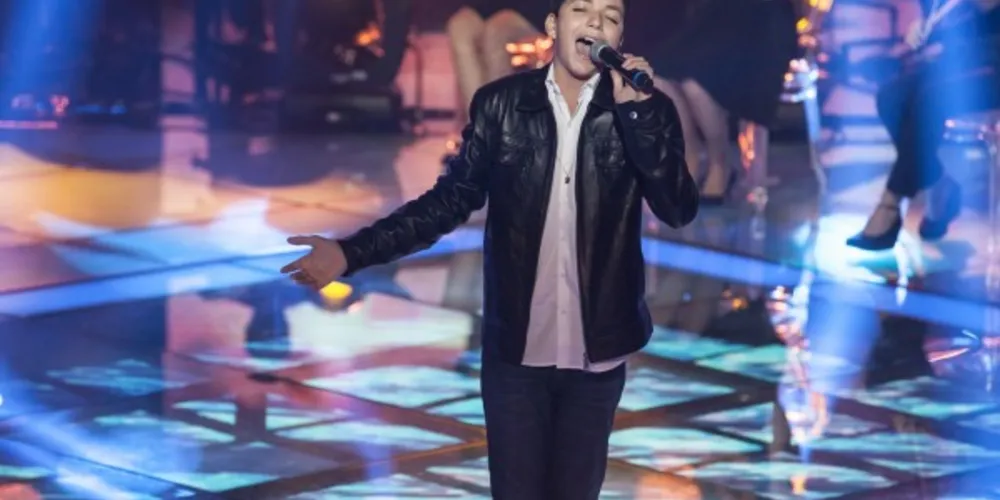 Imagem ilustrativa da imagem Wagner Barreto vence o The Voice Kids