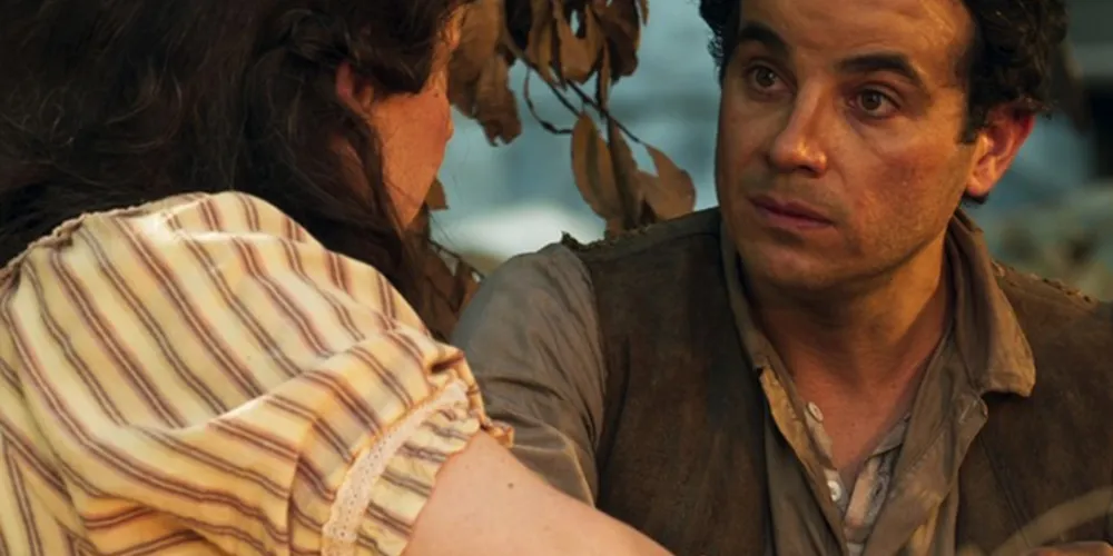 Imagem ilustrativa da imagem Zé e Eponina guardam segredo sobre o anel que Romeu daria a Mafalda