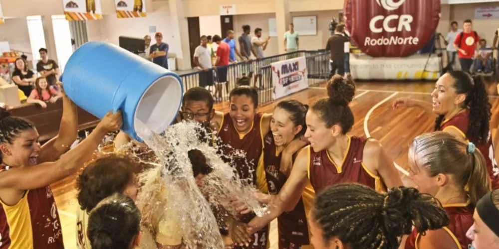 Imagem ilustrativa da imagem NBPG conquista o ouro nos Jogos Abertos do Paraná