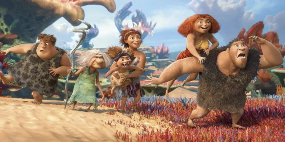 Imagem ilustrativa da imagem ‘Os Croods’ e os desafios de superar o que é antigo