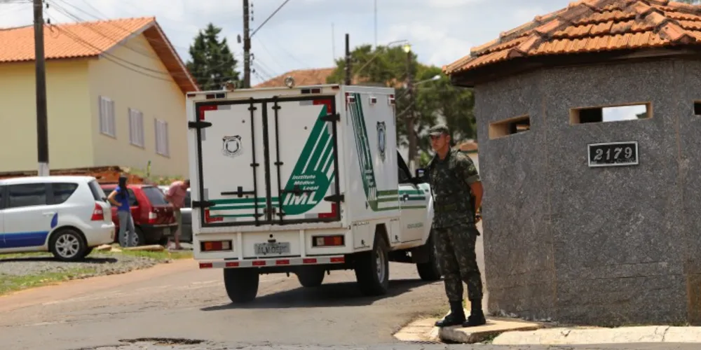 Imagem ilustrativa da imagem Morte no 13º BIB mobiliza polícia e bombeiros de PG