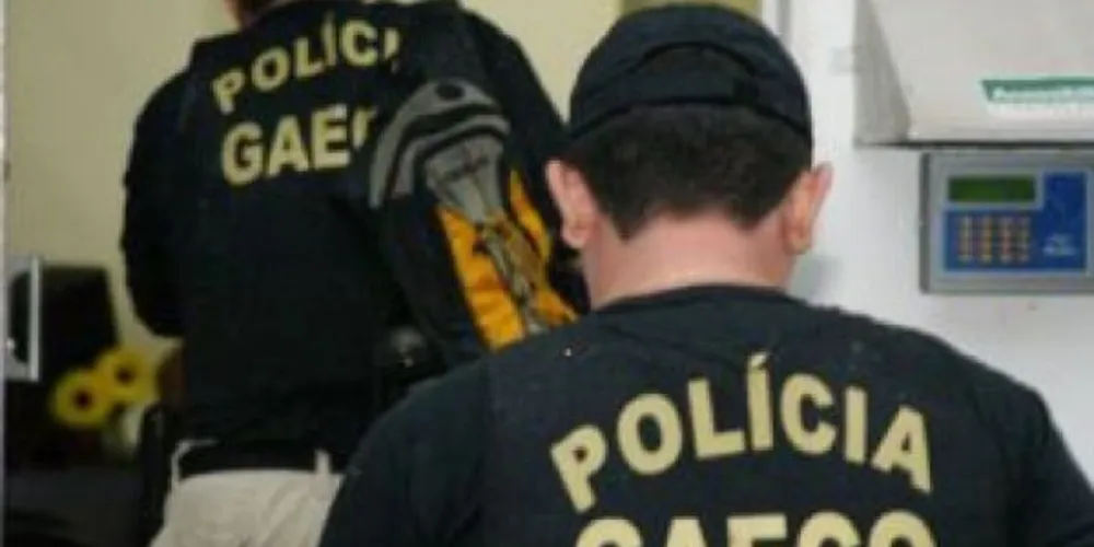 Imagem ilustrativa da imagem Gaeco prende geólogo da Sanepar suspeito de fraude