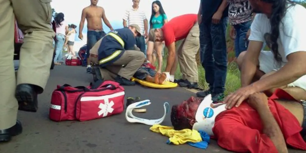 Imagem ilustrativa da imagem Rodovia do Talco registra mais um acidente grave