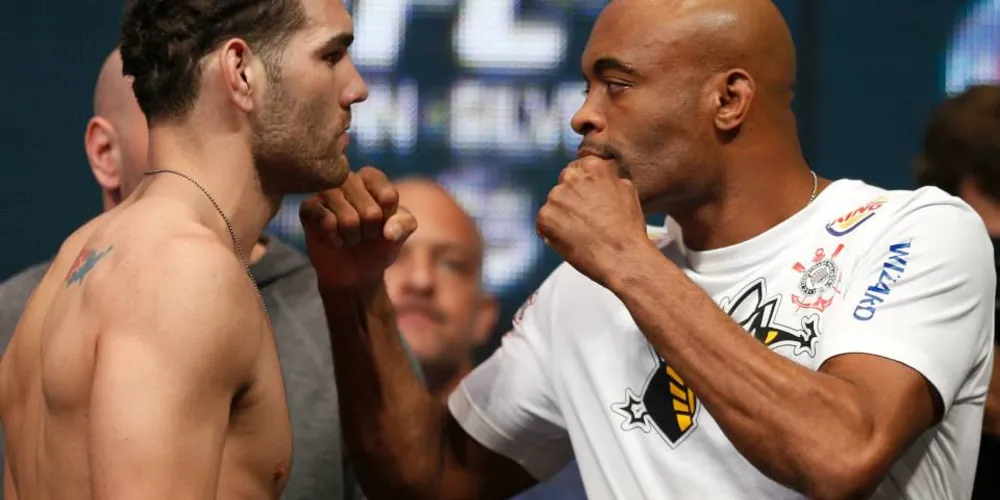 Imagem ilustrativa da imagem Anderson Silva tenta reinvenção hoje no UFC