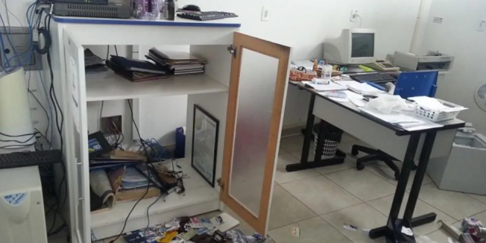 Imagem ilustrativa da imagem Polícia investiga arrombamento de caixa eletrônico em PG