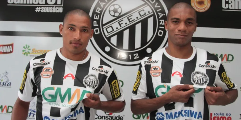 Imagem ilustrativa da imagem Operário lança nova camisa para o estadual