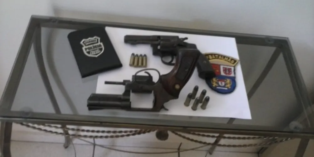 Imagem ilustrativa da imagem Operação conjunta encontra armas e munições