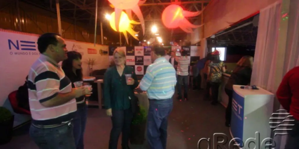 Imagem ilustrativa da imagem Camarote do Jornal da Manhã é um sucesso 