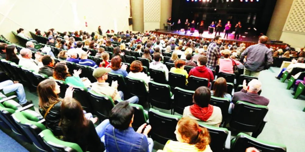 Imagem ilustrativa da imagem Festivais se destacam no cenário cultural de PG