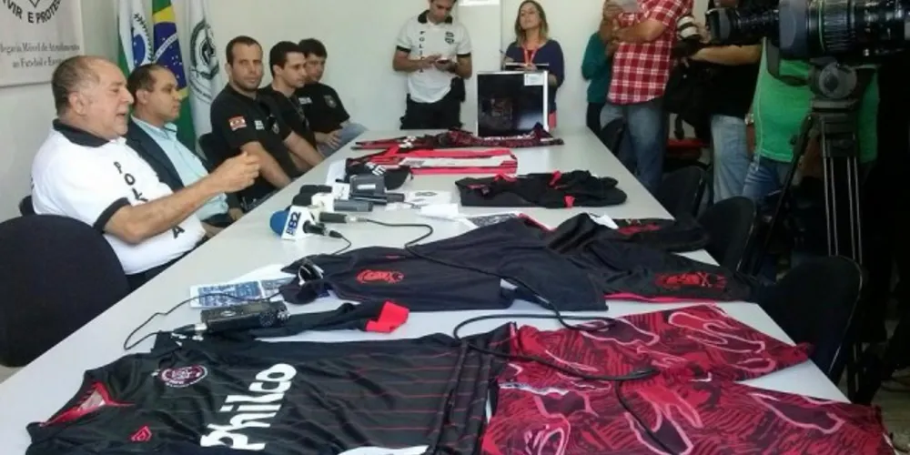 Imagem ilustrativa da imagem Ação detém 20 torcedores envolvidos em briga em SC