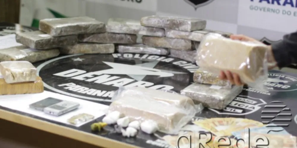 Imagem ilustrativa da imagem Delegado apresenta resultado de operação da Denarc em PG