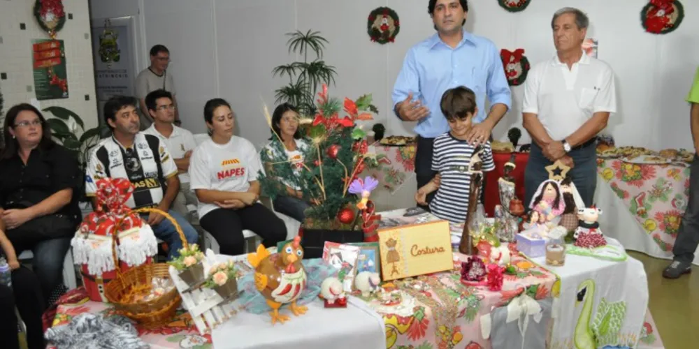 Imagem ilustrativa da imagem Feira de Natal 2013 reúne mais de 50 expositores