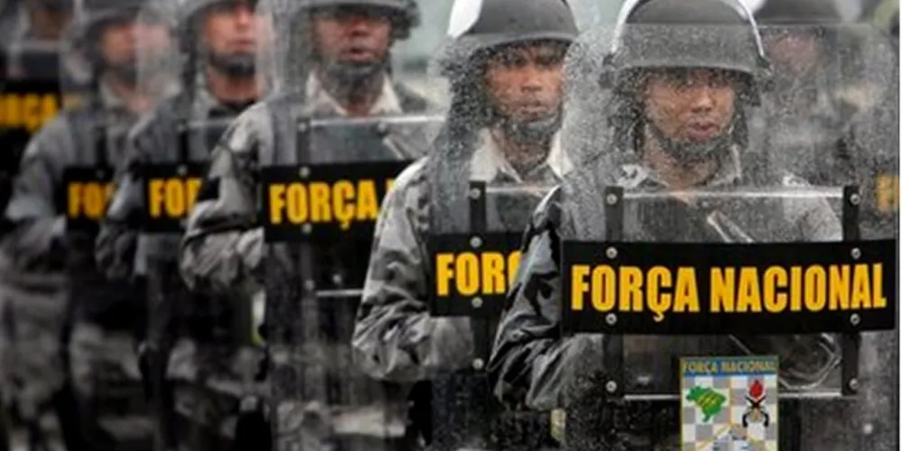Imagem ilustrativa da imagem Sorteio da Copa terá segurança da Força Nacional