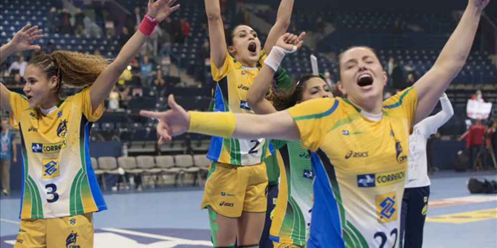 Imagem ilustrativa da imagem Brasileiras são campeãs do mundo de handebol 
