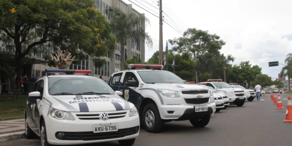 Imagem ilustrativa da imagem PG recebe novas viaturas para a Guarda Municipal