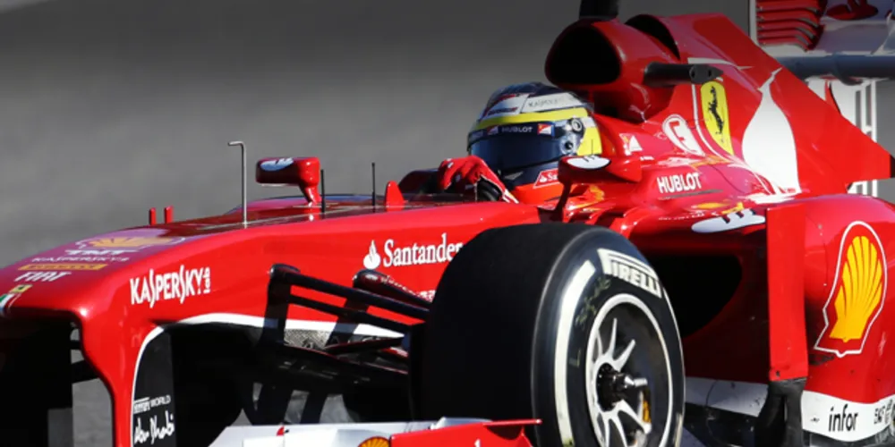 Imagem ilustrativa da imagem Quatro equipes da F1 testam os novos pneus para 2014