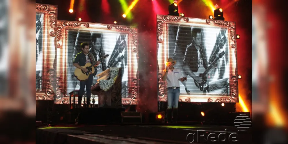 Imagem ilustrativa da imagem Veja como foi o show de Fernando e Sorocaba