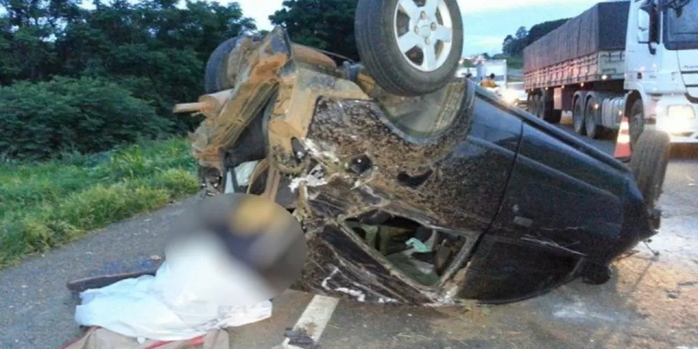 Imagem ilustrativa da imagem Acidente perto da Continental deixa um morto