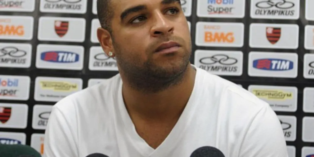 Imagem ilustrativa da imagem Adriano vai treinar com Atlético-PR visando contrato