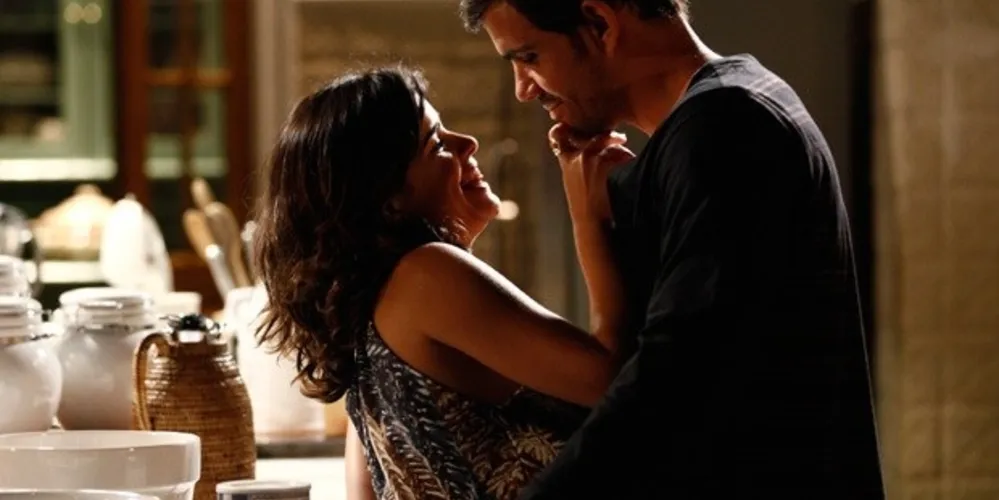 Imagem ilustrativa da imagem César marca exames e Aline teme ser desmascarada