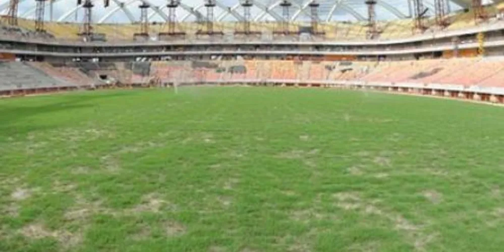 Imagem ilustrativa da imagem Justiça libera retomada das obras na Arena da Amazônia