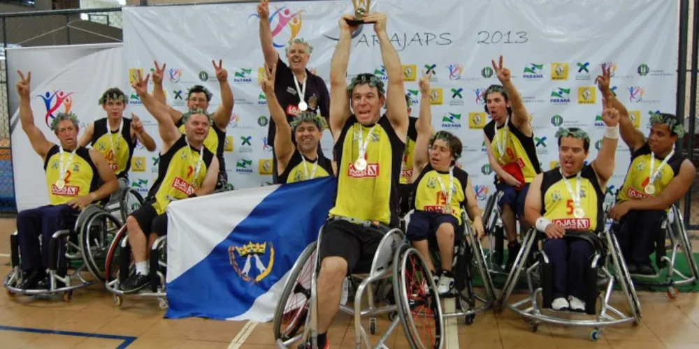 Imagem ilustrativa da imagem Basquete de PG fica com bicampeonato no Parajaps