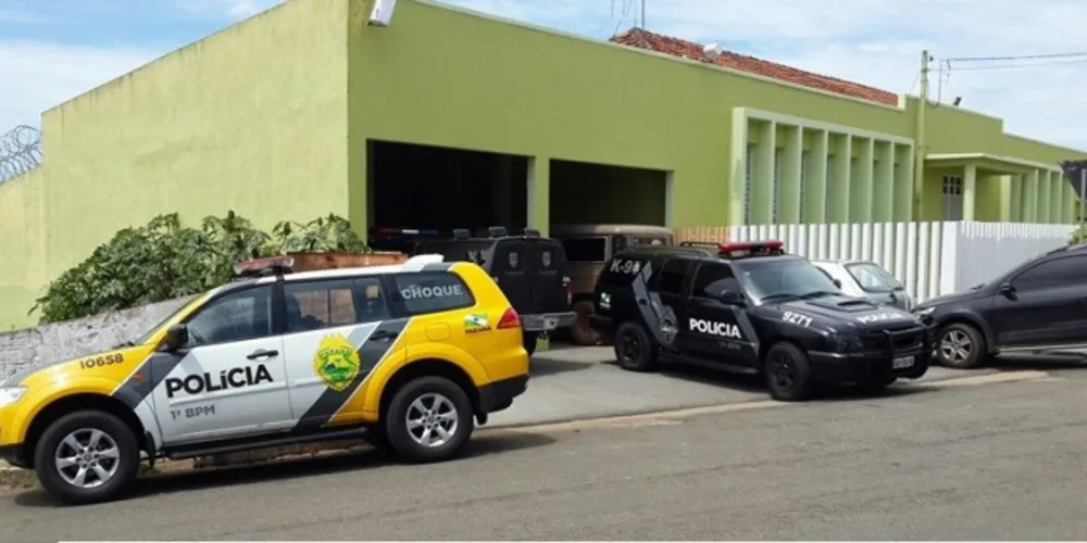 Imagem ilustrativa da imagem Operação conjunta encontra fugitivo em Jaguariaíva