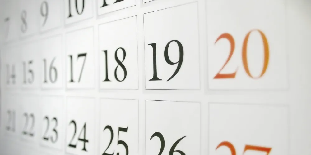 Imagem ilustrativa da imagem Confira o calendário de feriados para 2014