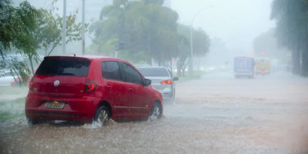 Imagem ilustrativa da imagem Chuva causa mais uma morte no Espírito Santo