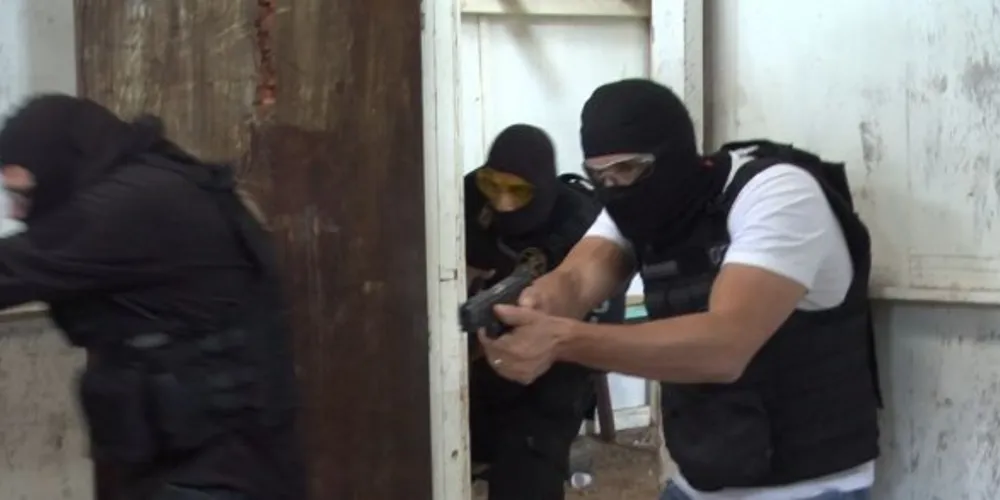 Imagem ilustrativa da imagem Policiais da Denarc fazem curso de aprimoramento