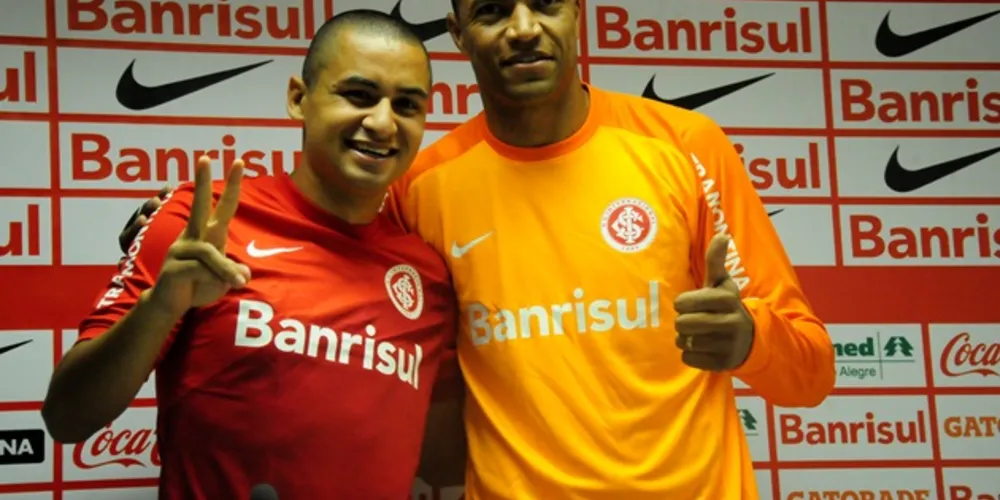 Imagem ilustrativa da imagem Dida e Wellington Paulista reforçam o Inter em 2014