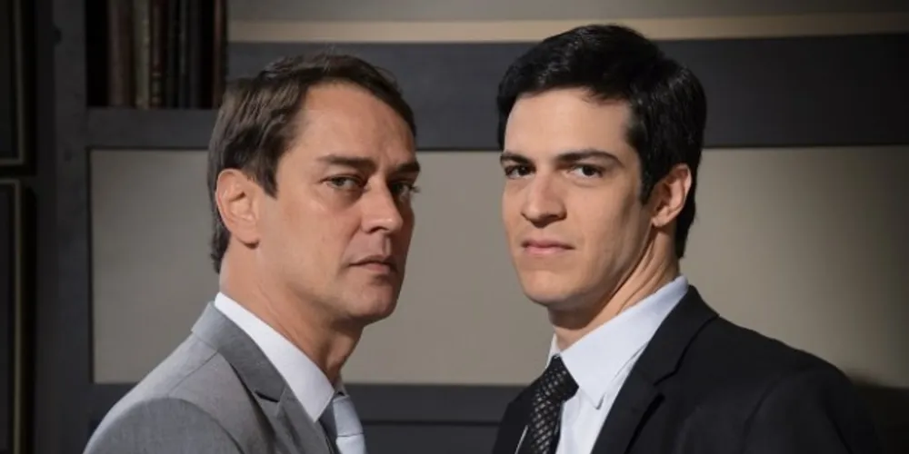Imagem ilustrativa da imagem Félix e Eron vão disputar Niko em triângulo amoroso gay
