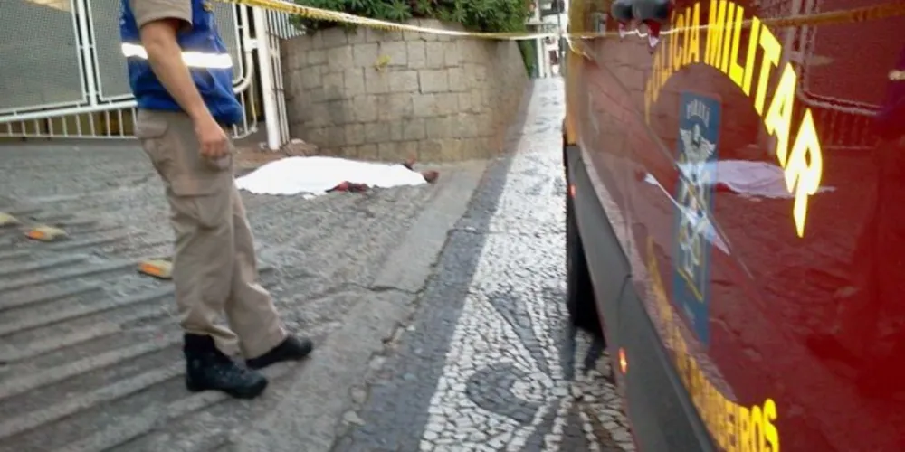 Imagem ilustrativa da imagem Morador de rua assassinado continua sem identificação