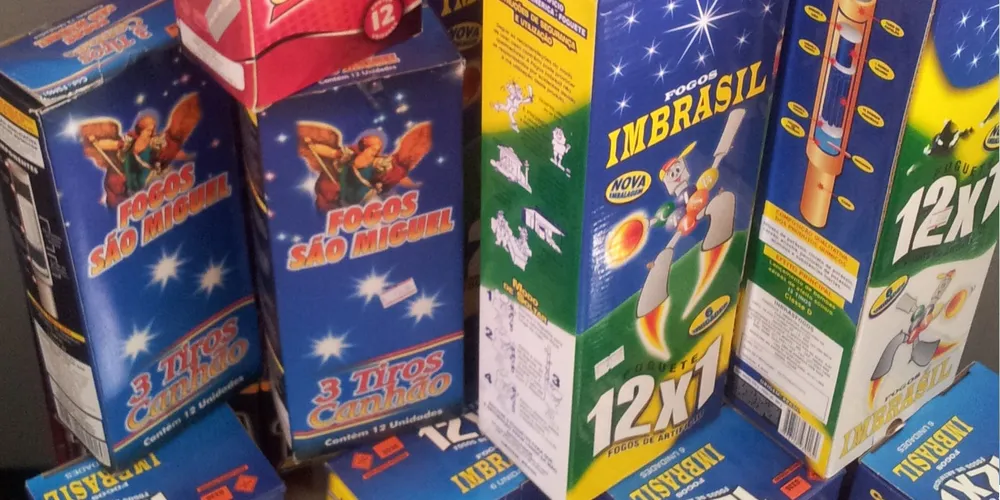 Imagem ilustrativa da imagem Polícia apreende fogos de artifício irregulares