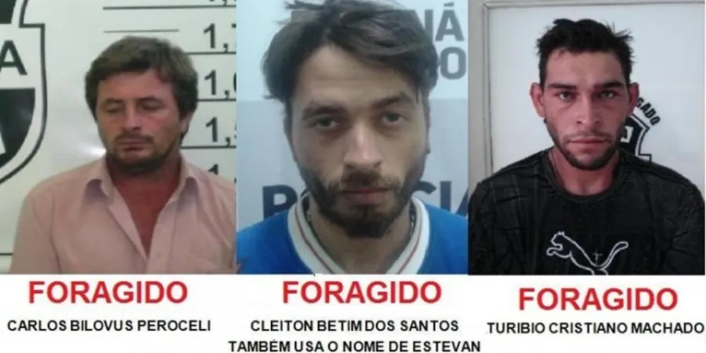 Imagem ilustrativa da imagem Polícia caça nas ruas foragidos de cadeião