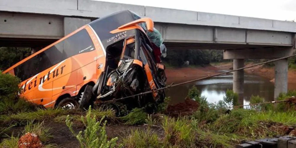 Imagem ilustrativa da imagem Empresa divulga lista com nome de mortos em acidente