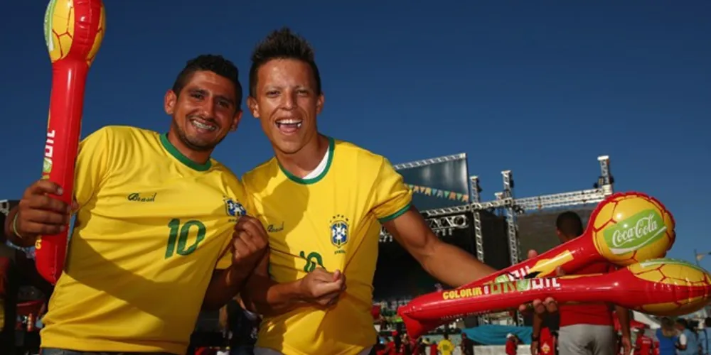 Imagem ilustrativa da imagem Fifa altera horário de sete jogos da Copa por causa do calor