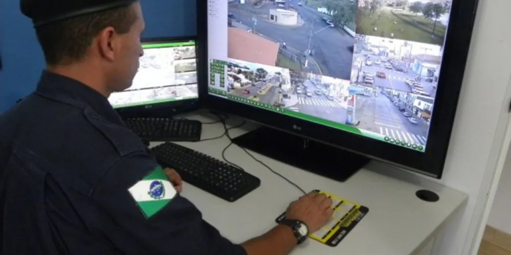 Imagem ilustrativa da imagem Irati lança sistema de monitoramento por câmeras 