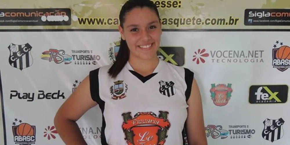 Imagem ilustrativa da imagem Atleta de Castro defende seleção paranaense de basquete