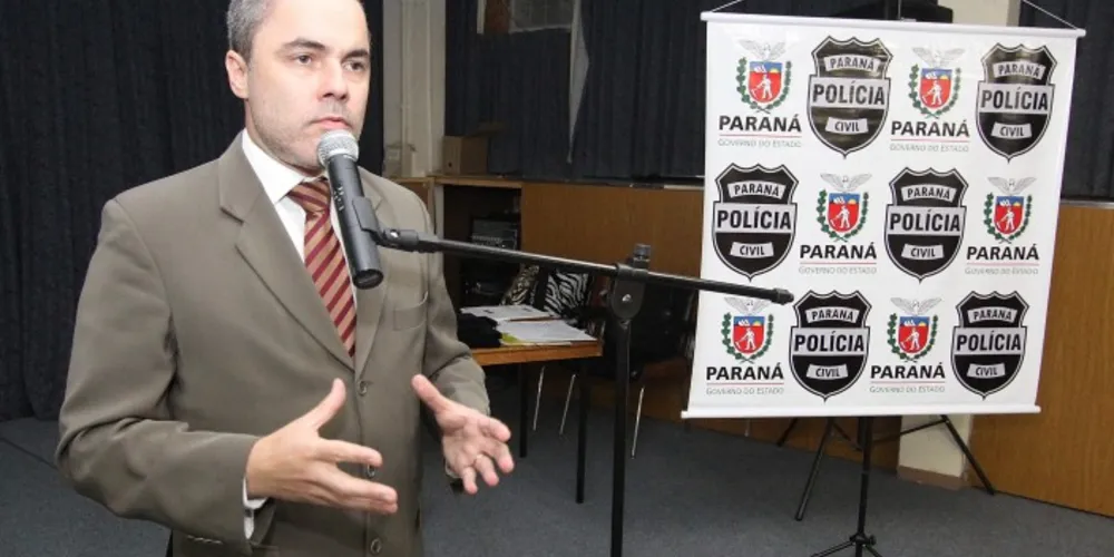 Imagem ilustrativa da imagem Ex-delegado-geral da Polícia Civil do PR deixa prisão