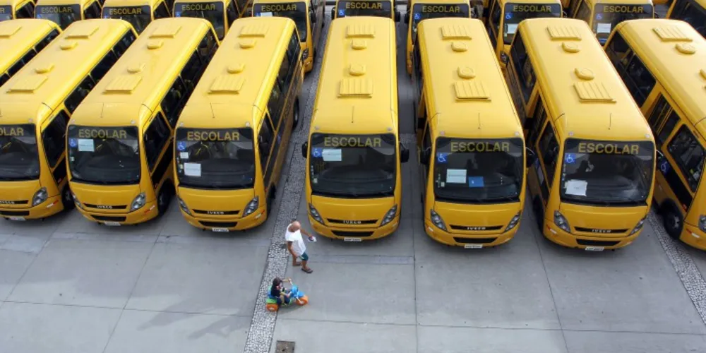 Imagem ilustrativa da imagem Alunos com deficiência terão novos ônibus adaptados