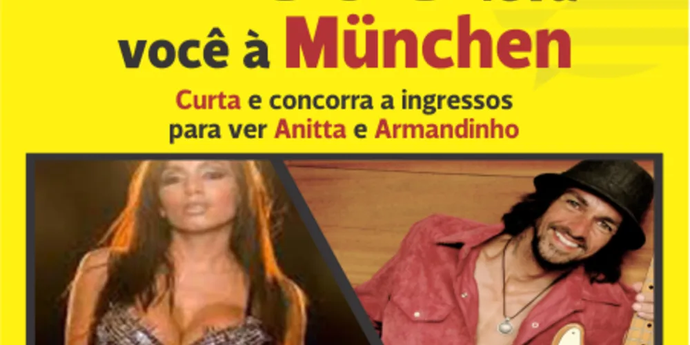 Imagem ilustrativa da imagem ARede leva fãs aos shows da Münchenfest