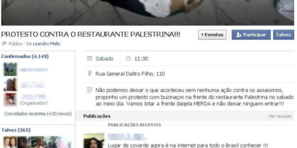 Imagem ilustrativa da imagem Morte de cachorro gera protesto em redes sociais