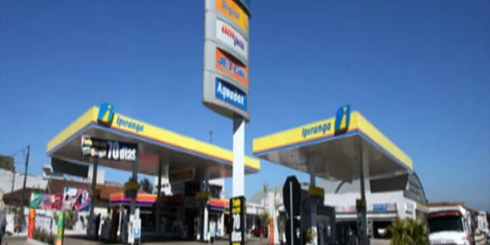 Imagem ilustrativa da imagem Bando rouba R$ 20 mil de posto de combustível na região de PG