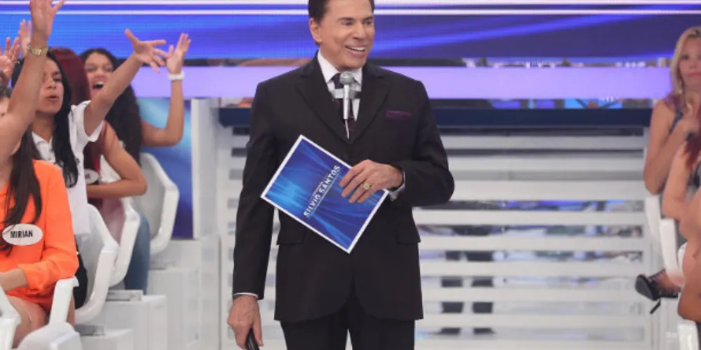Imagem ilustrativa da imagem Ícone da TV brasileira, Silvio Santos completa 83 anos